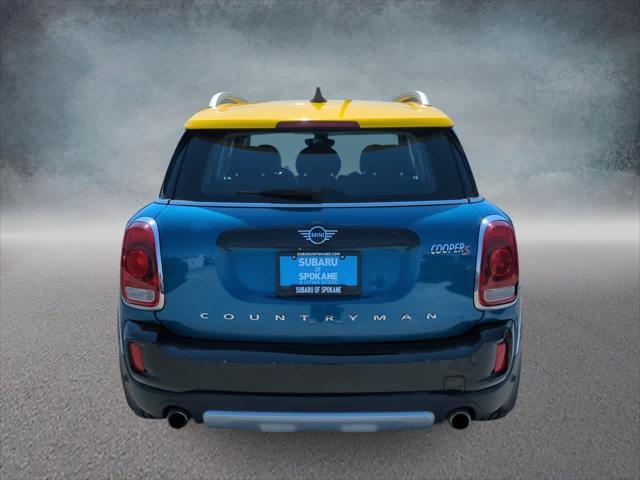 used 2019 MINI Countryman car, priced at $18,491