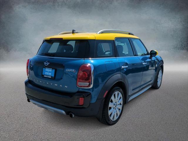 used 2019 MINI Countryman car, priced at $18,491