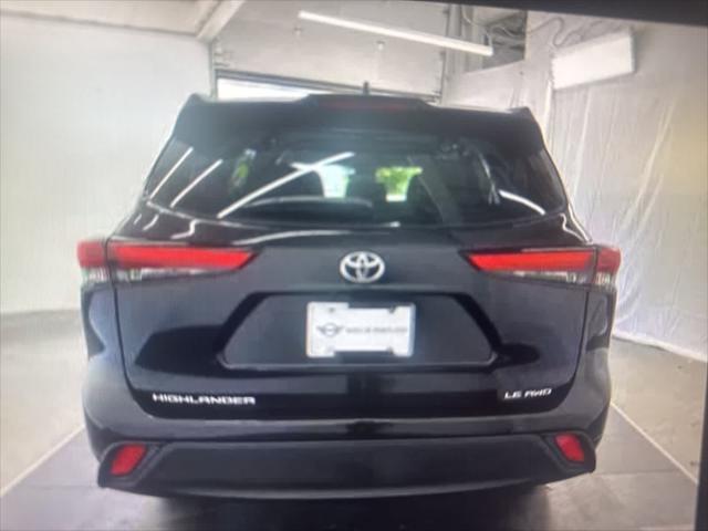 used 2021 Toyota Highlander car, priced at $26,299