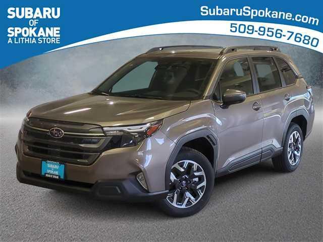 new 2025 Subaru Forester car, priced at $32,077