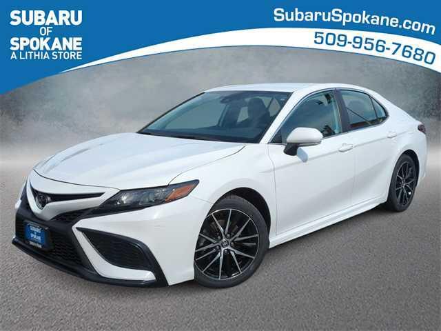 used 2023 Toyota Camry car, priced at $24,398