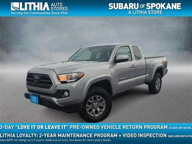 used 2018 Toyota Tacoma car, priced at $28,991