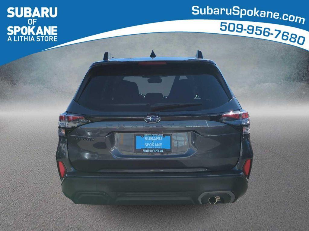 new 2025 Subaru Forester car, priced at $39,042