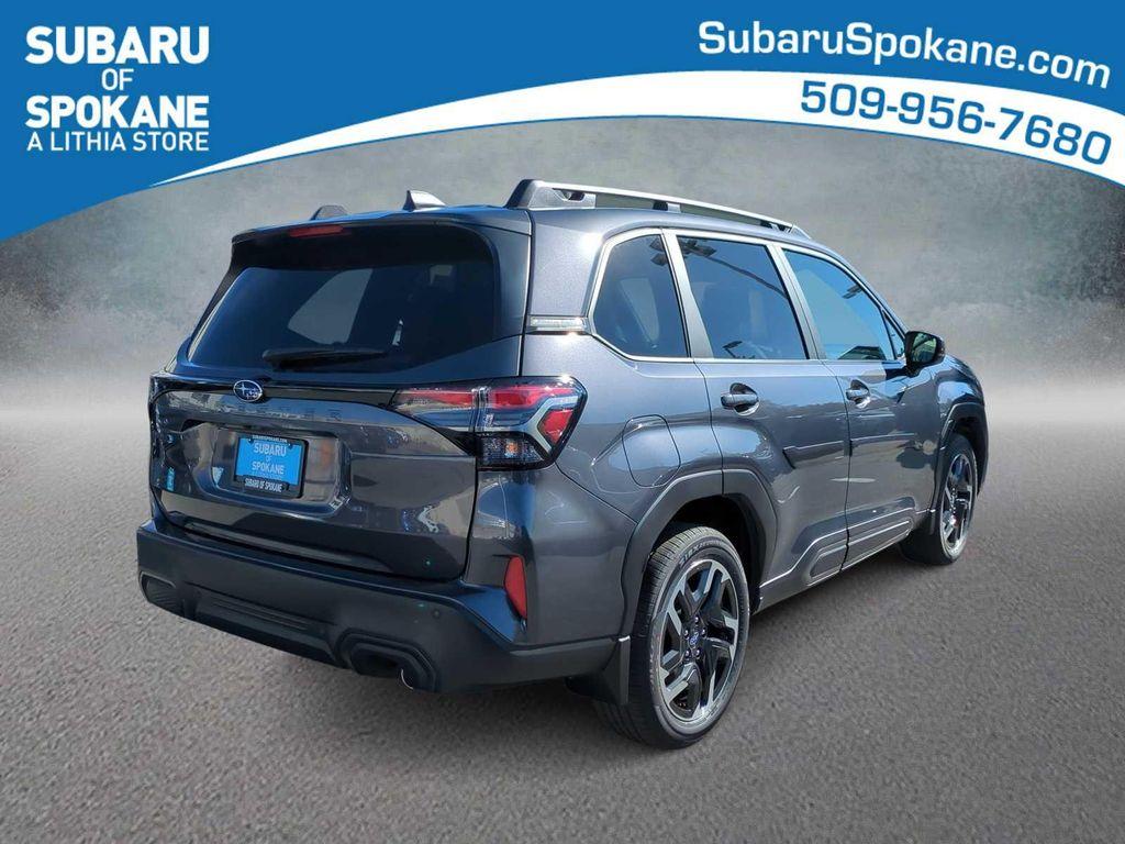 new 2025 Subaru Forester car, priced at $39,042