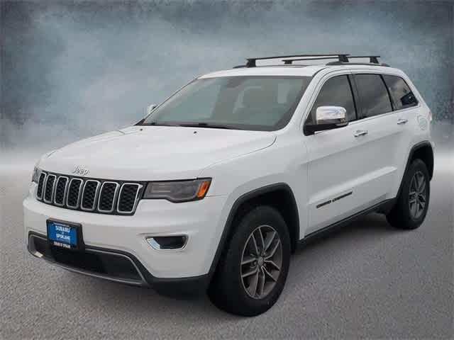 used 2017 Jeep Grand Cherokee car