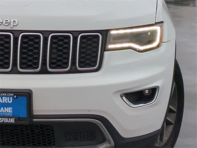 used 2017 Jeep Grand Cherokee car