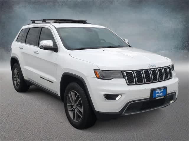 used 2017 Jeep Grand Cherokee car