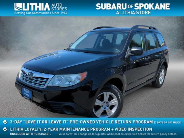 used 2011 Subaru Forester car, priced at $9,499