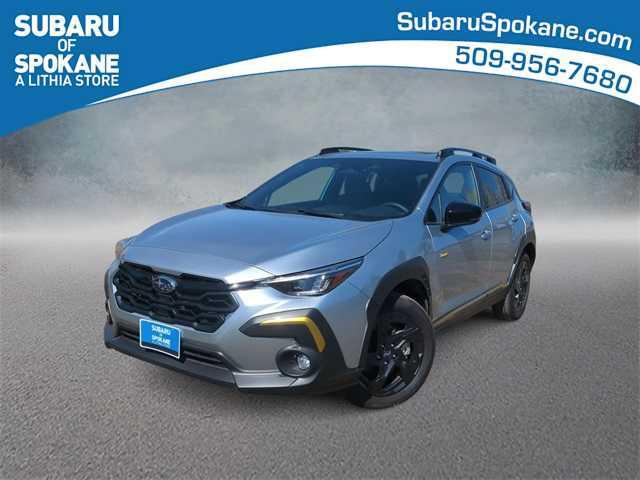 used 2024 Subaru Crosstrek car, priced at $28,995