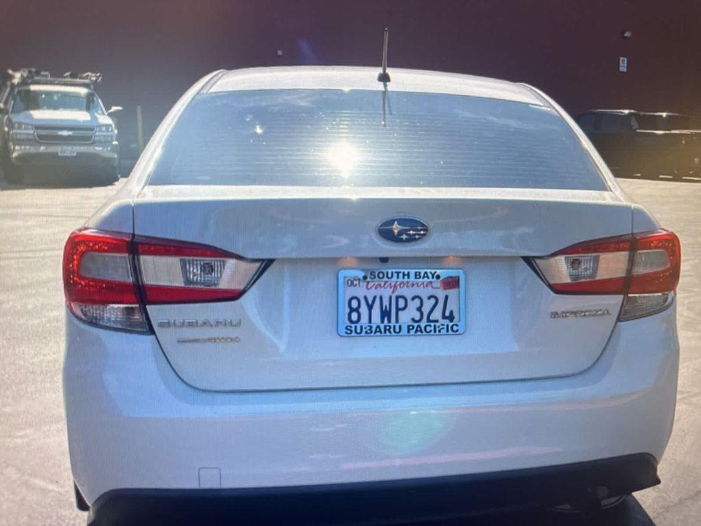 used 2022 Subaru Impreza car, priced at $21,995