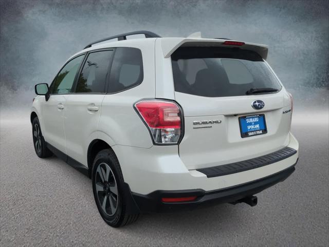 used 2018 Subaru Forester car, priced at $17,176