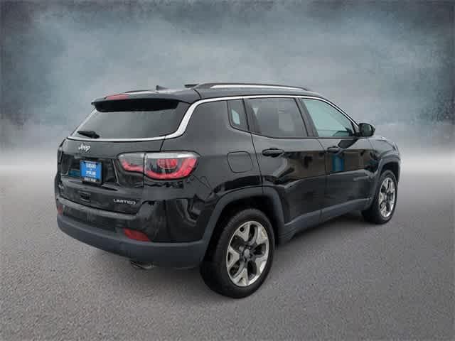 used 2018 Jeep Compass car, priced at $14,979