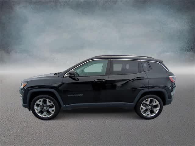 used 2018 Jeep Compass car, priced at $14,979