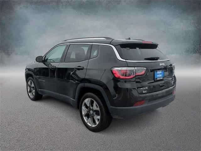 used 2018 Jeep Compass car, priced at $14,979