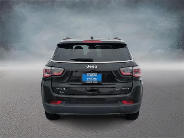 used 2018 Jeep Compass car, priced at $14,979