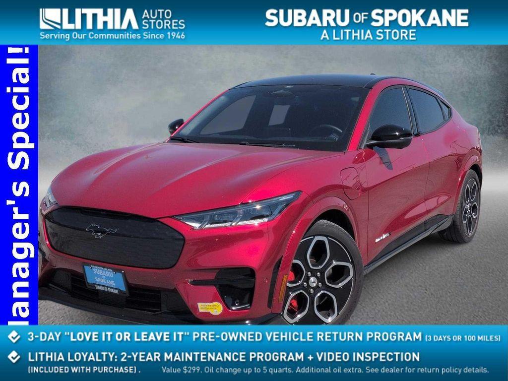 used 2022 Ford Mustang Mach-E car, priced at $26,997