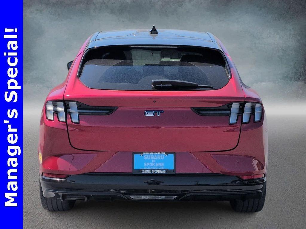 used 2022 Ford Mustang Mach-E car, priced at $26,997