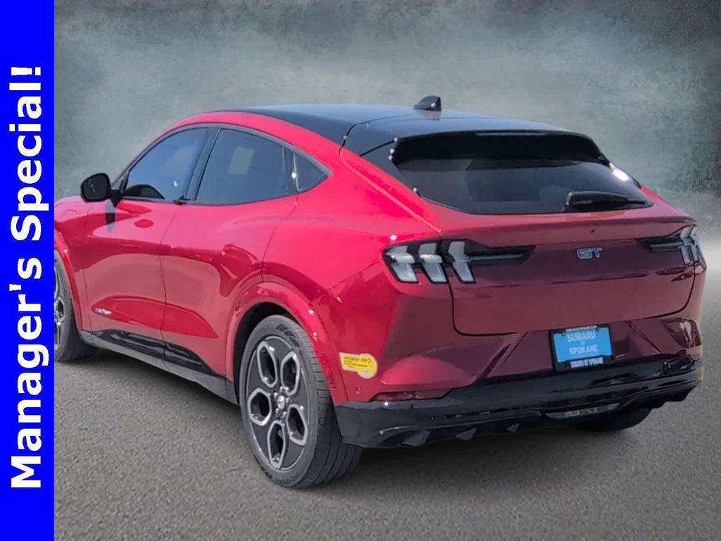 used 2022 Ford Mustang Mach-E car, priced at $26,997