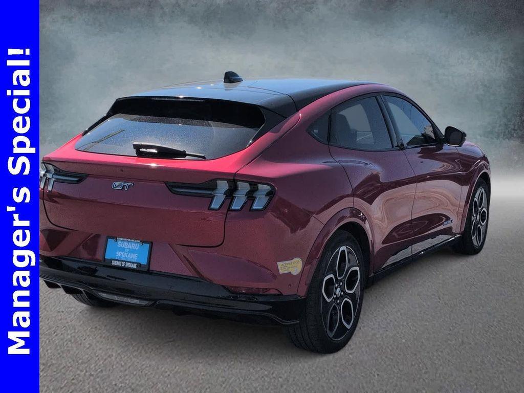 used 2022 Ford Mustang Mach-E car, priced at $26,997