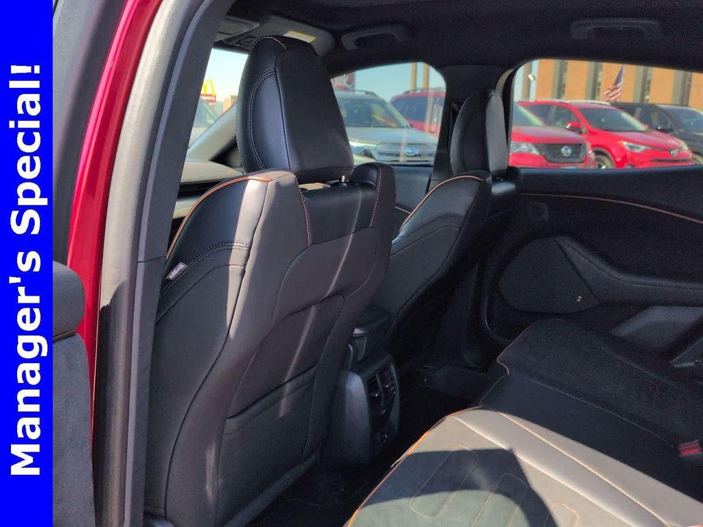 used 2022 Ford Mustang Mach-E car, priced at $26,997