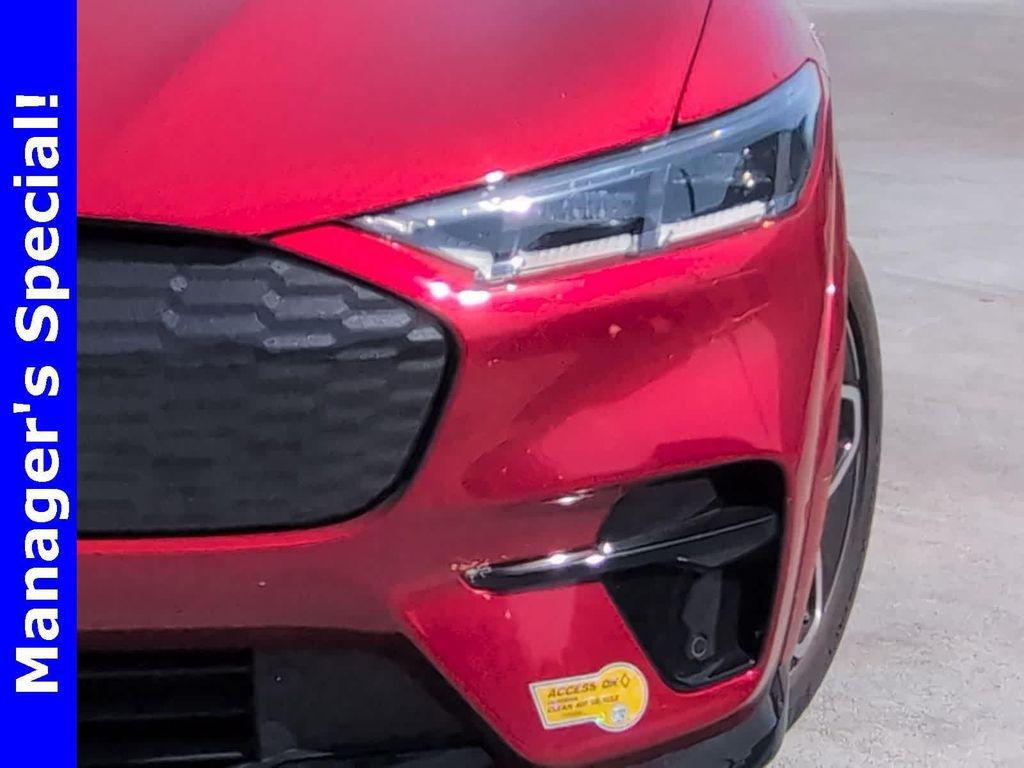 used 2022 Ford Mustang Mach-E car, priced at $26,997