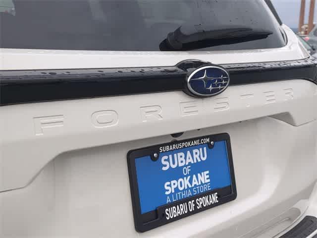 new 2025 Subaru Forester car, priced at $33,169