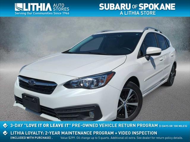 used 2020 Subaru Impreza car, priced at $22,699