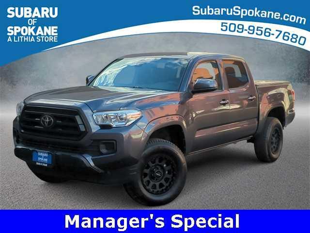 used 2021 Toyota Tacoma car, priced at $28,498