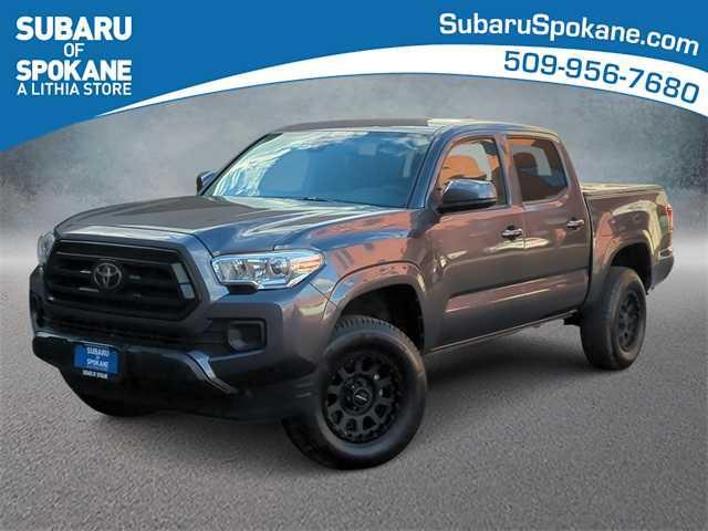 used 2021 Toyota Tacoma car, priced at $31,099