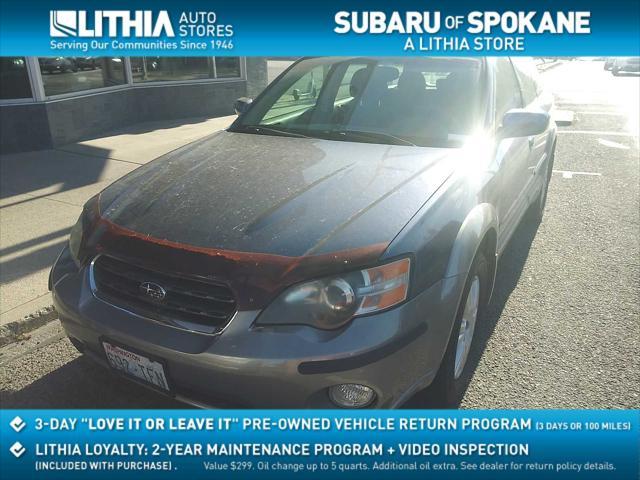 used 2005 Subaru Outback car, priced at $7,739
