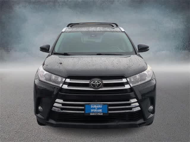 used 2018 Toyota Highlander car, priced at $24,897