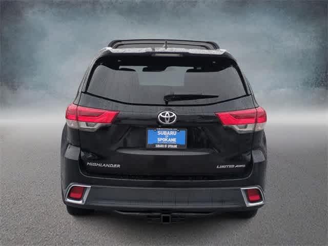 used 2018 Toyota Highlander car, priced at $24,897