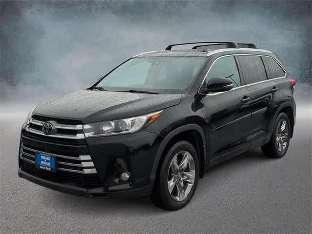 used 2018 Toyota Highlander car, priced at $24,897