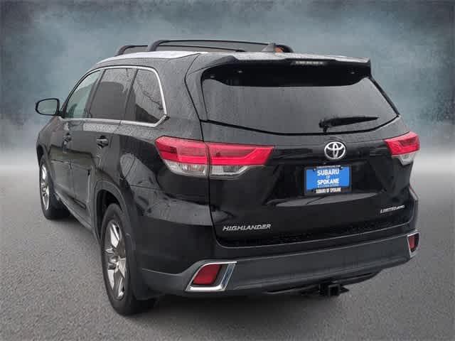 used 2018 Toyota Highlander car, priced at $24,897