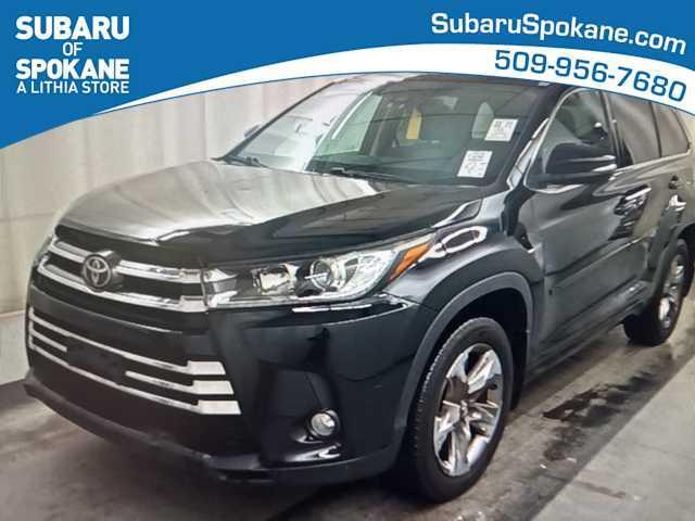 used 2018 Toyota Highlander car, priced at $26,460