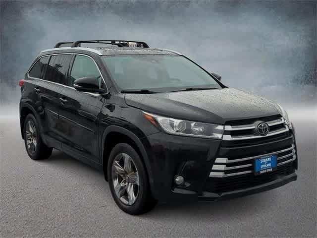 used 2018 Toyota Highlander car, priced at $24,897