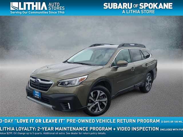 used 2022 Subaru Outback car, priced at $28,680
