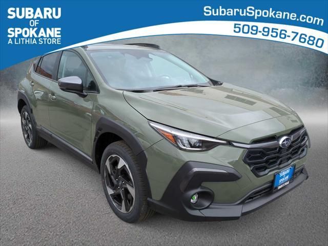 new 2025 Subaru Crosstrek car, priced at $33,561