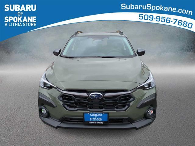 new 2025 Subaru Crosstrek car, priced at $33,561