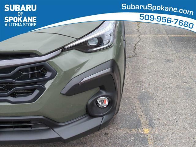 new 2025 Subaru Crosstrek car, priced at $33,561
