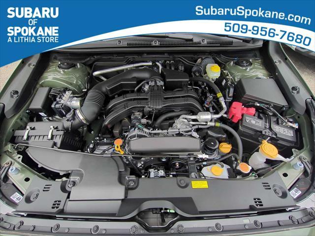 new 2025 Subaru Crosstrek car, priced at $33,561