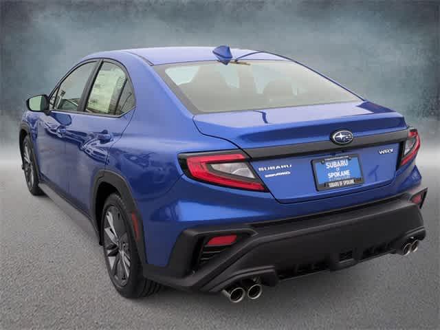 new 2024 Subaru WRX car, priced at $32,063