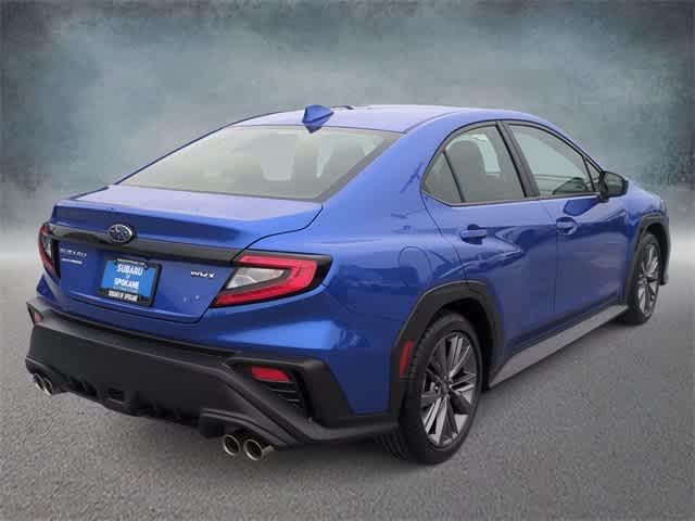 new 2024 Subaru WRX car, priced at $32,063