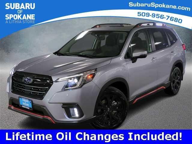 new 2024 Subaru Forester car, priced at $33,381