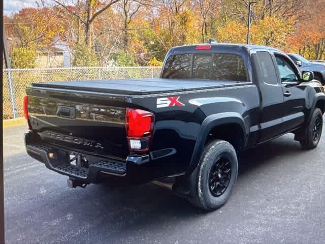 used 2022 Toyota Tacoma car, priced at $34,600