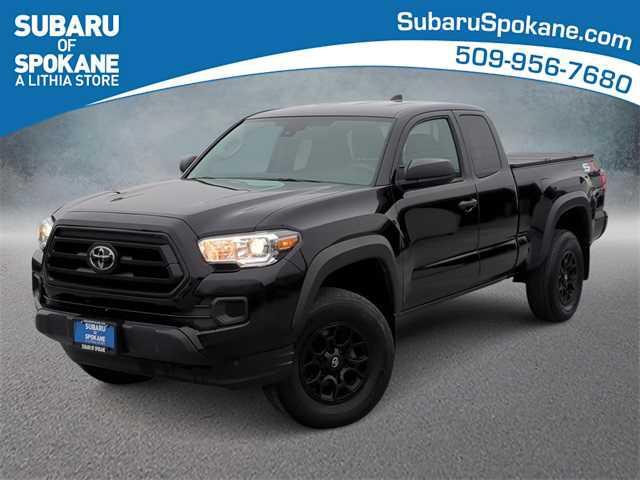 used 2022 Toyota Tacoma car, priced at $32,498