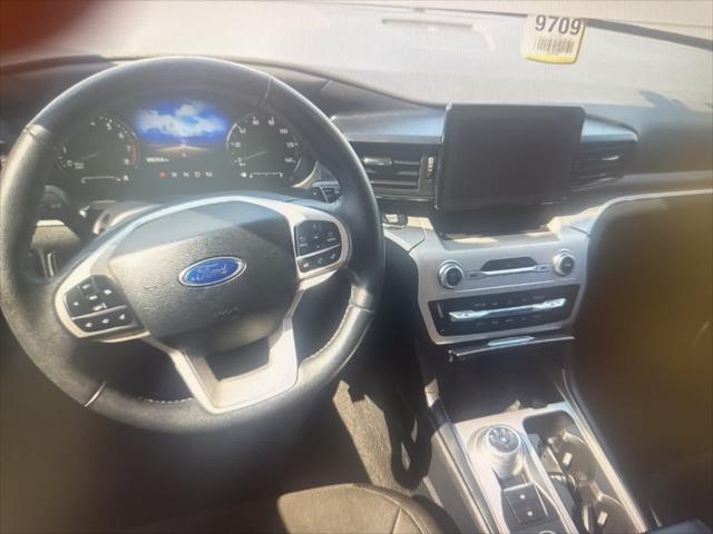 used 2020 Ford Explorer car, priced at $24,215