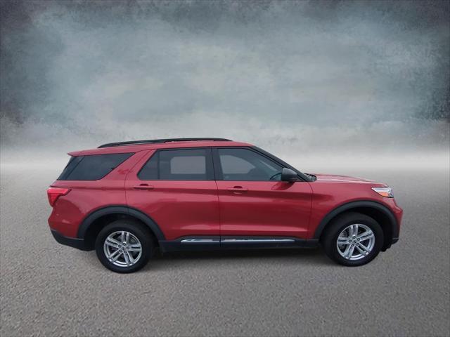 used 2020 Ford Explorer car, priced at $23,749