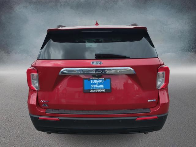 used 2020 Ford Explorer car, priced at $23,749