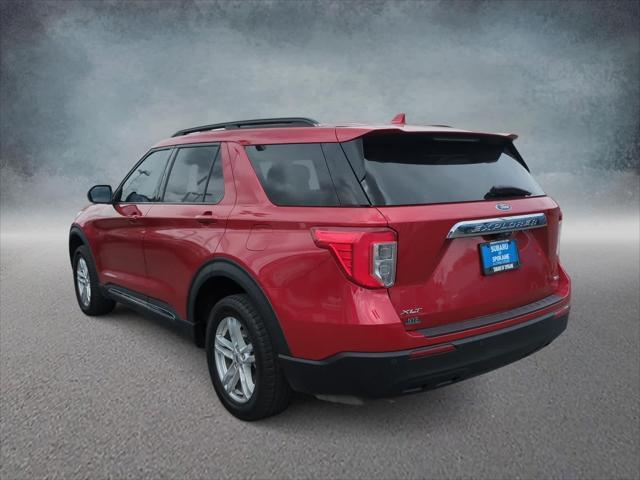 used 2020 Ford Explorer car, priced at $23,749